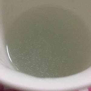 片栗粉であったかドリンク葛湯風